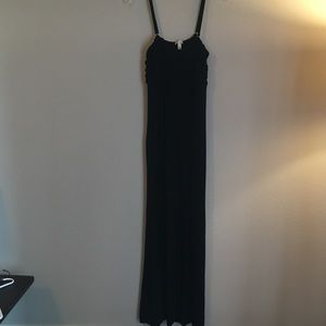 Soma Maxi dress. Black. Size L.